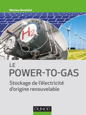 cover image of Le Power-to-Gas
